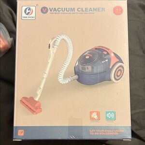 Vacuum Cleaner Toy - Blue and Orange
